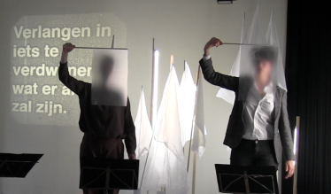 Voorstelling : NOOIT KOMT EEN EIND AAN ONS VERLANGEN met poëzie van Peter Verhelst | Duobaan XL